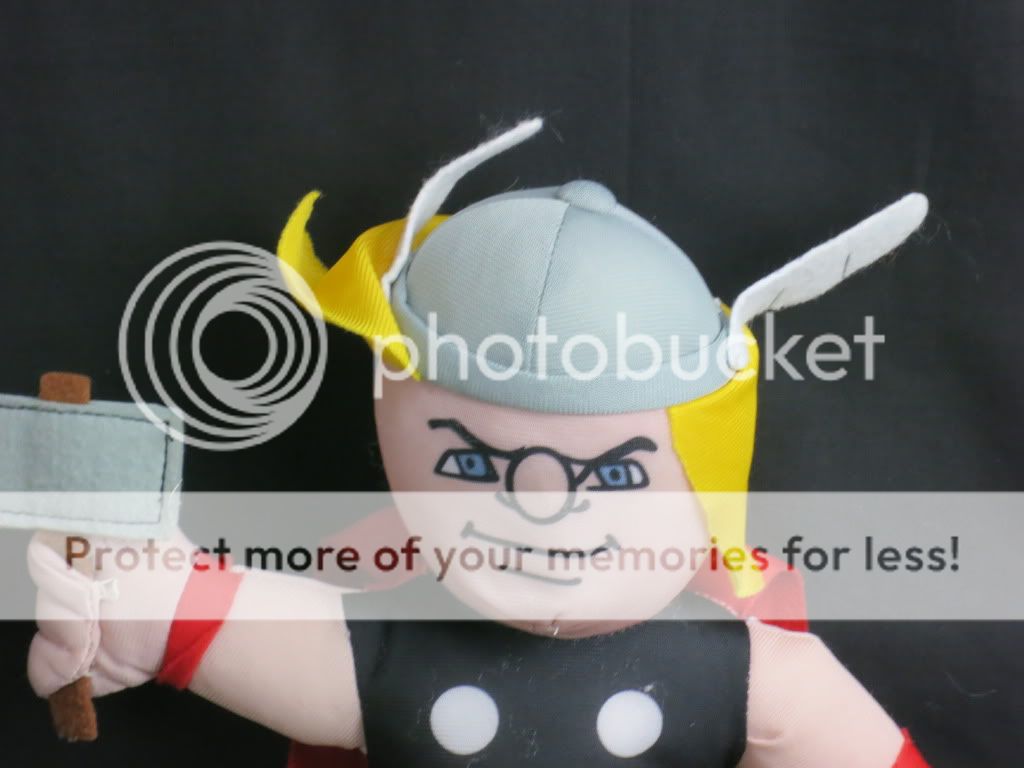 thor plush doll